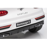 Elektrické autíčko - Bentley Bentayga S - biele